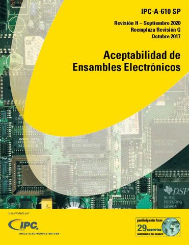 IPC-A610H Spanish Cover Image