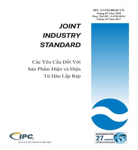 J-STD-001H Vietnamese Cover Image