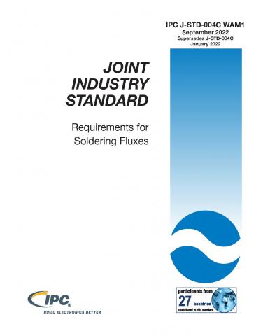 IPC-J-STD-004CWAM1 Cover Image