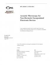 IPC-J-STD-035A Cover Image